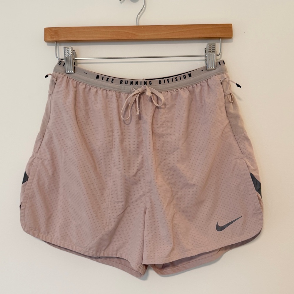 Nike Dri Fit ADV Women's Dusty Pink Running Shorts